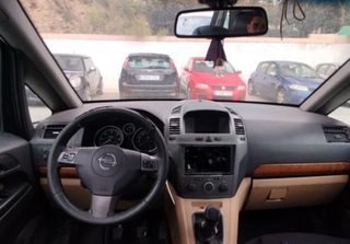 98451 paragolpes tras opel zafira 1.9 cdti modelo