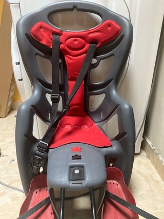 Silla niño bici