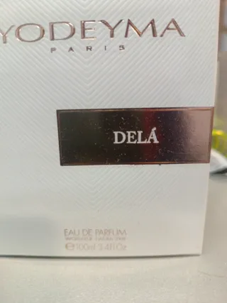 Perfume Yodeyma Dela 100ml + Probador