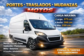 PORTES / TRANSPORTE / MUDANZAS / TRASLADOS