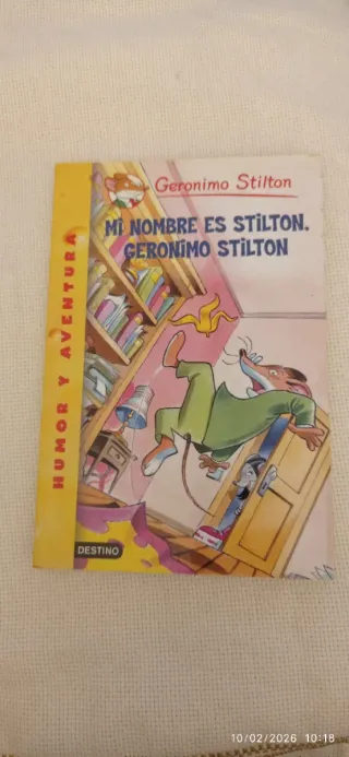 Mi Nombre Es Stilton, Geronimo Stilton/ My Name...