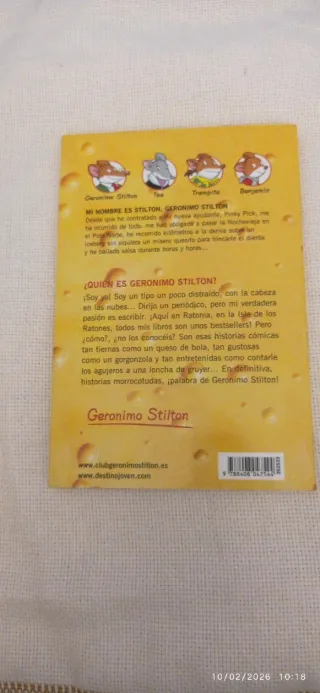 Mi Nombre Es Stilton, Geronimo Stilton/ My Name...