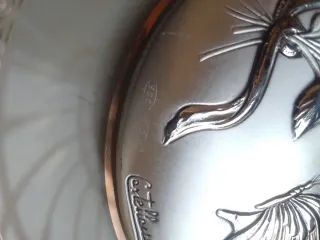 Piattino da collezione, argento 925