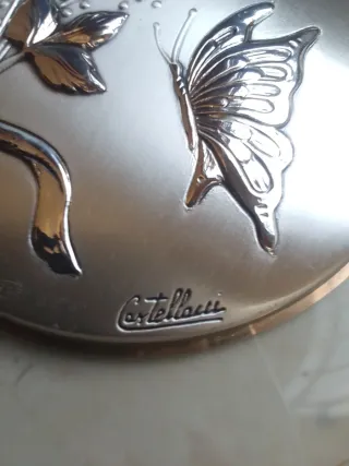 Piattino da collezione, argento 925