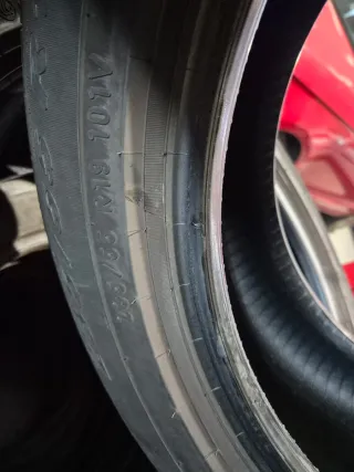 2 Neumáticos Pirelli 235/55-19 101V