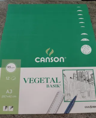 Papel Vegetal A3 Canson