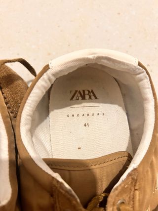 Zapatillas Zara Talla 41