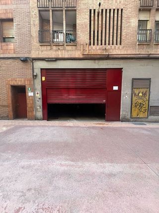 Garaje en alquiler en Paseo Independencia en Zaragoza