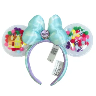 Diadema Disney UP Casa y Pompones