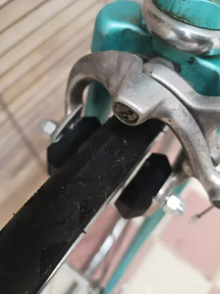 Bicicleta Clásica Vintage Azul talla L