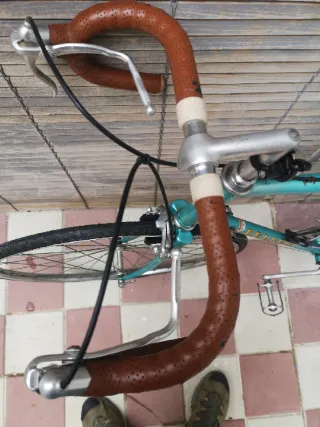 Bicicleta Clásica Vintage Azul talla L