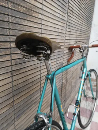 Bicicleta Clásica Vintage Azul talla L
