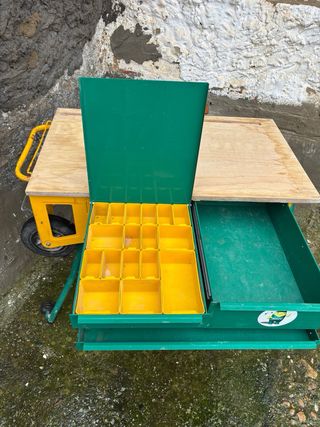 Banco mesa MACC plegable