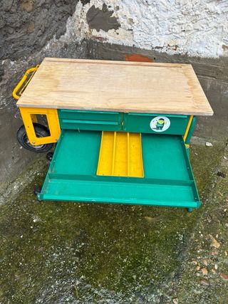 Banco mesa MACC plegable