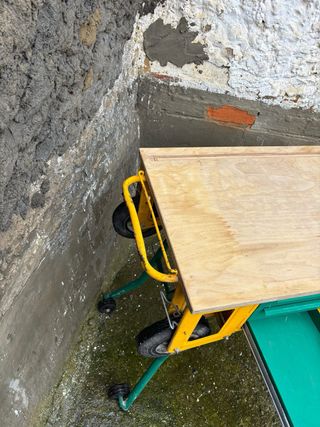 Banco mesa MACC plegable