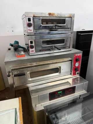Horno de pizza profesional