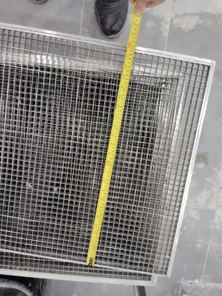 Rejilla Falso Techo 60x60