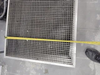 Rejilla Falso Techo 60x60