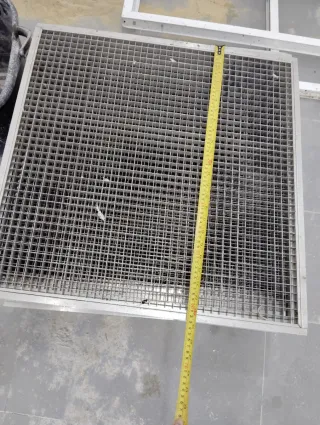 Rejilla Falso Techo 60x60