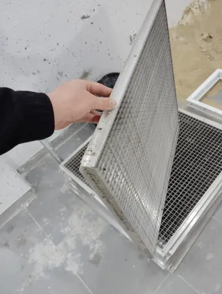 Rejilla Falso Techo 60x60