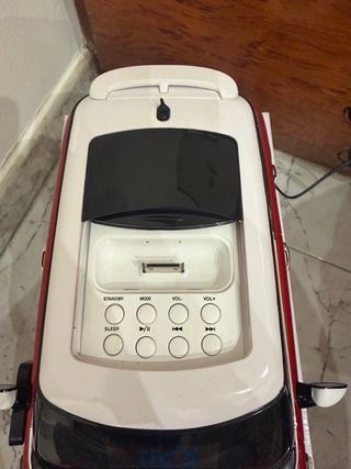 Mini Cooper Docking Station