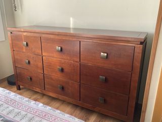 Cajonera Madera Maciza. Estilo Colonial