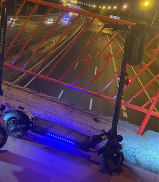 SmartGyro rockway pro se cambia por ps5 o bici