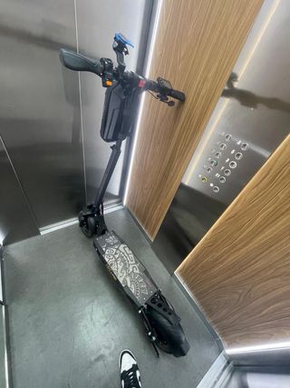 SmartGyro rockway pro se cambia por ps5 o bici