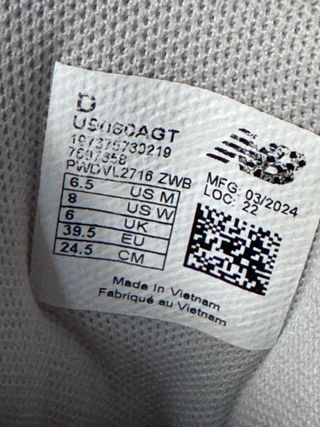 Zapatillas New Balance 9060 Morado Blanco