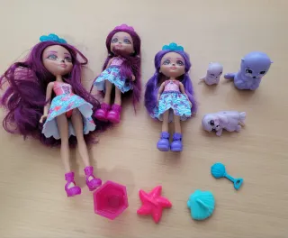 Familia Enchantimals Muñecas y Animales