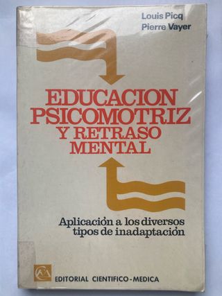 Educación psicomotriz y retraso mental
