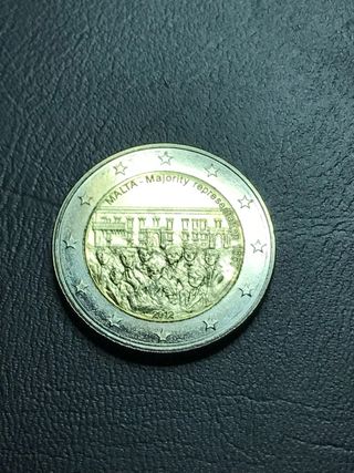 Moneda 2€ Malta 2012 Conmemorativa SC