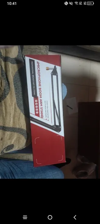 Soporte Brazo Micrófono Profesional