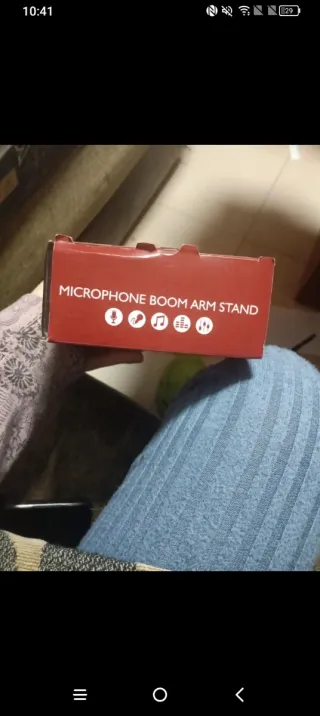 Soporte Brazo Micrófono Profesional