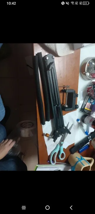 Soporte Brazo Micrófono Profesional