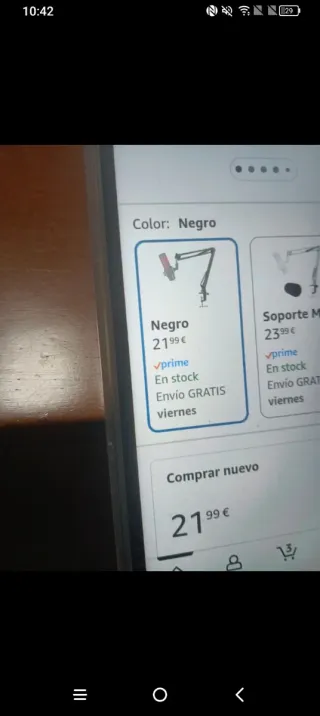 Soporte Brazo Micrófono Profesional