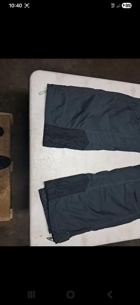 Pantalón de esquí negro talla M