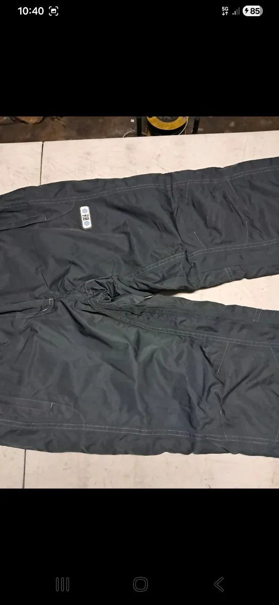 Pantalón de esquí negro talla M