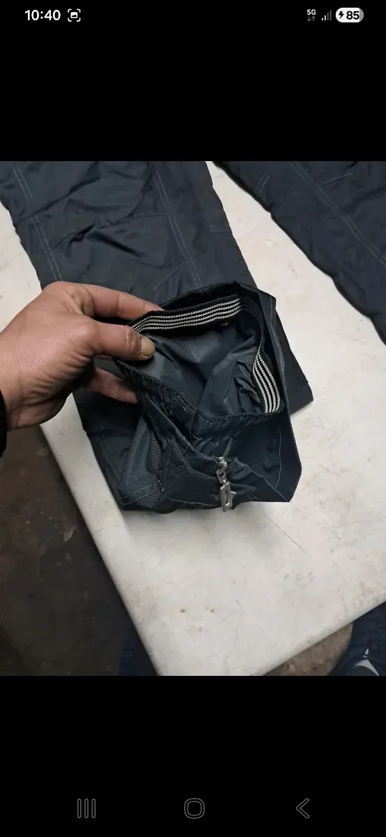 Pantalón de esquí negro talla M