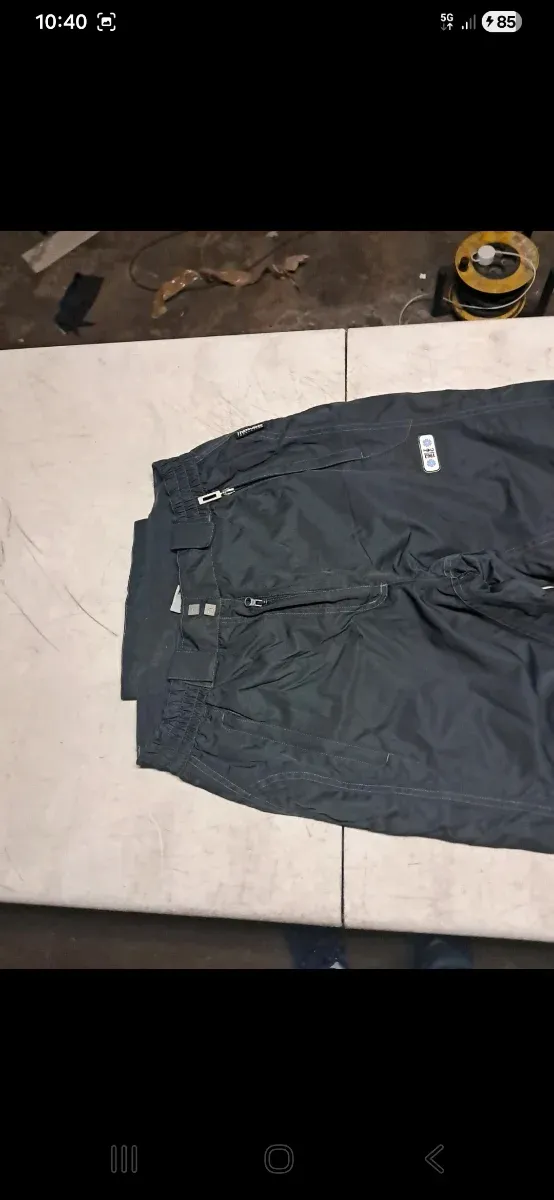 Pantalón de esquí negro talla M