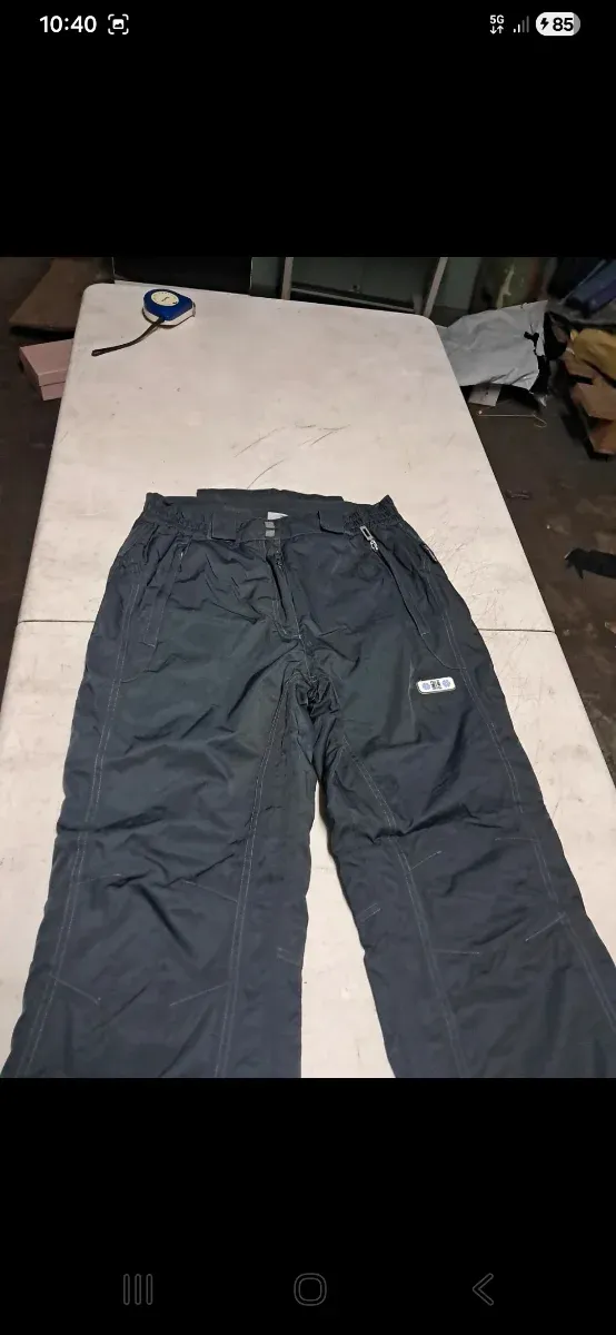 Pantalón de esquí negro talla M