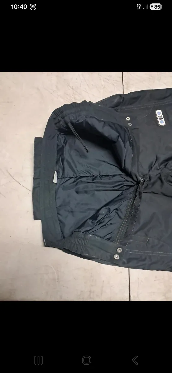 Pantalón de esquí negro talla M