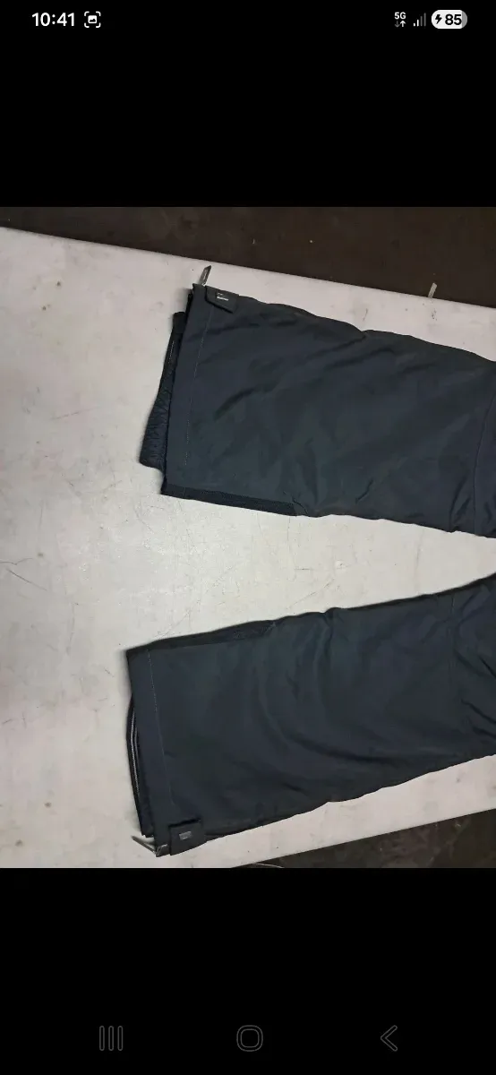 Pantalón de esquí negro talla M