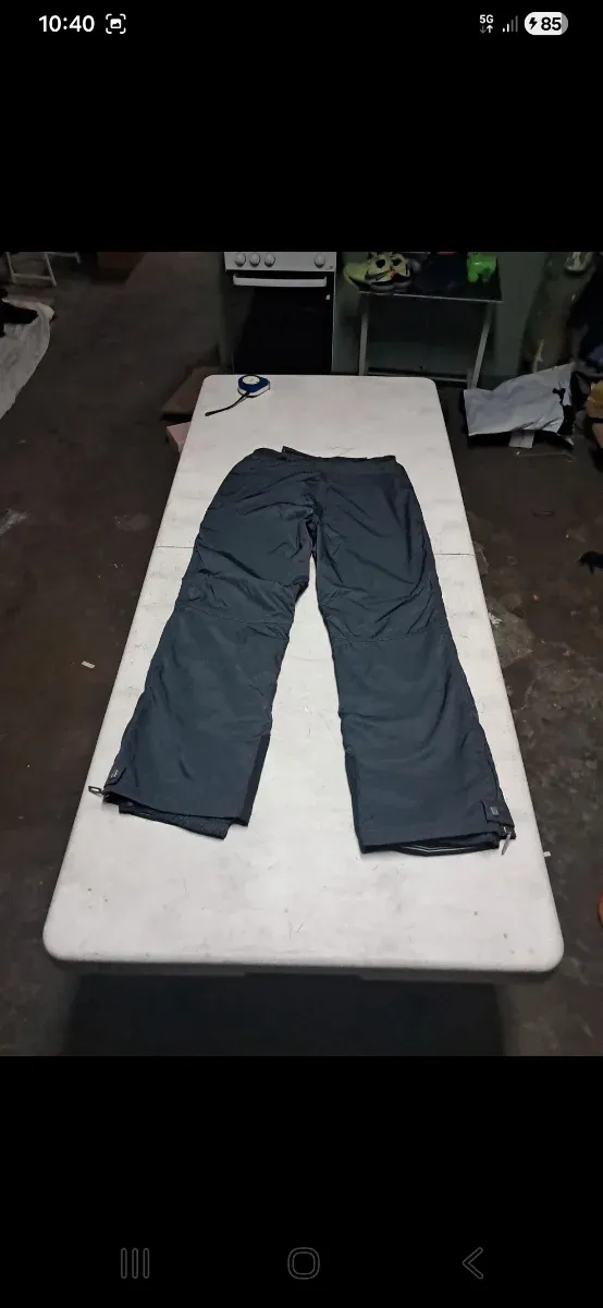 Pantalón de esquí negro talla M