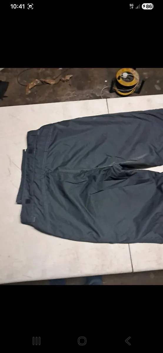 Pantalón de esquí negro talla M