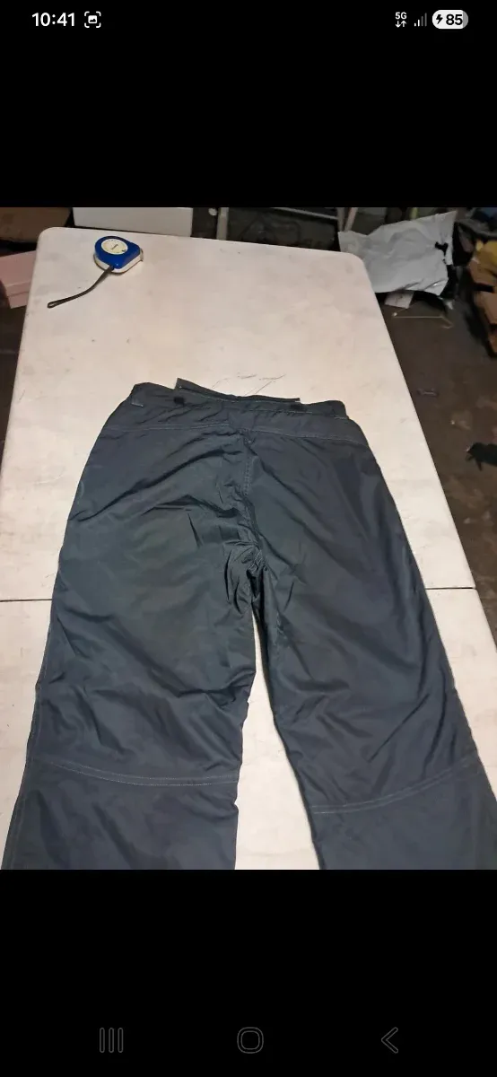 Pantalón de esquí negro talla M