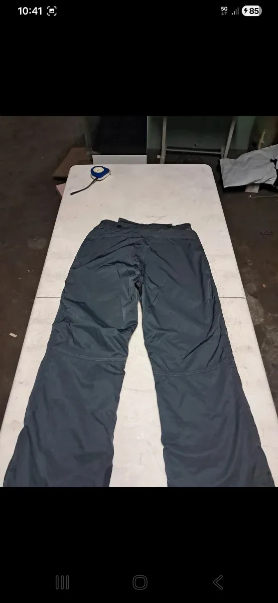 Pantalón de esquí negro talla M
