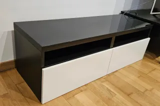 Mobile TV/Ingresso Nero e Bianco