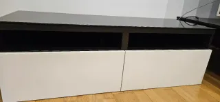 Mobile TV/Ingresso Nero e Bianco