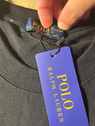 T-shirt Polo Ralph Lauren - Aceito ofertas